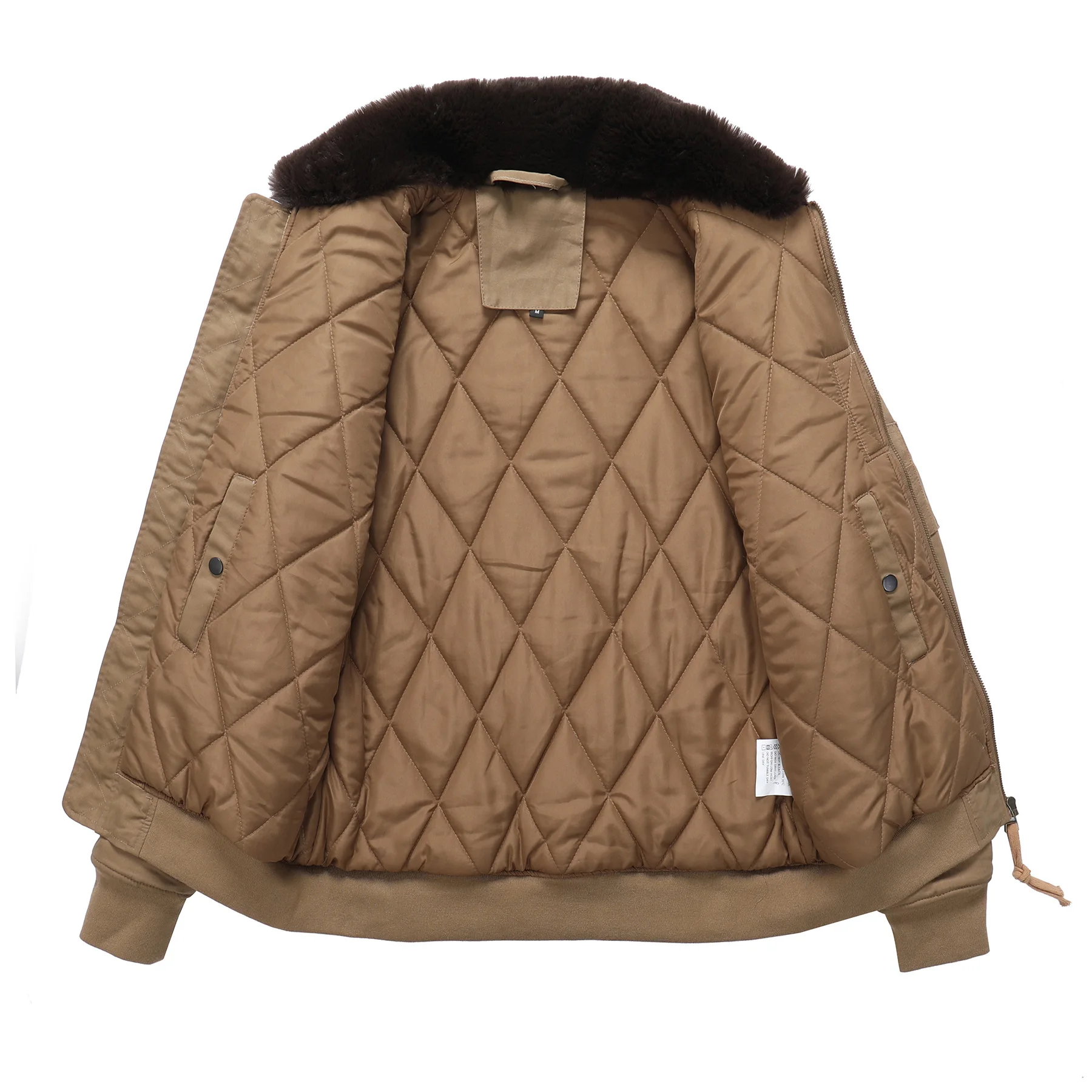 New Winter Men Bomber Jackets  - Quality Winter Clothing Bomber Jacket 评论和价格