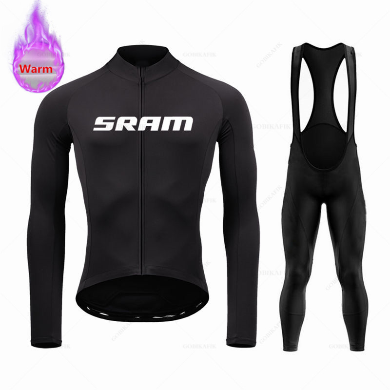 Sram Team Winter Long Sleeve T - Winter Clothing Men Sale 评论和价格