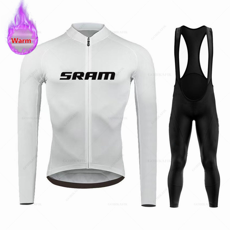 Sram Team Winter Long Sleeve T - Winter Clothing Men Sale 评论和价格