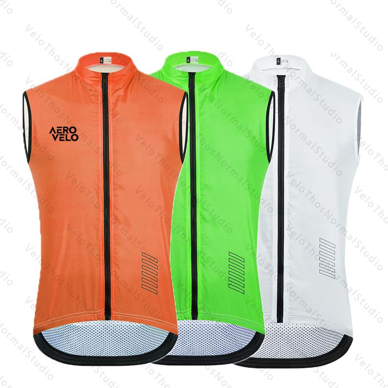 Men's Sleeveless Cycling Vest  - Padded Vest Gilet 评论和价格