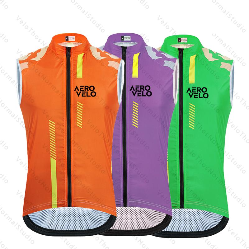 AERO VELO 2026 Men's Cycling V - Padded Vest Gilet 评论和价格
