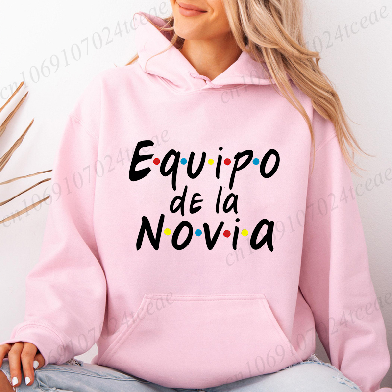 La Novia Graphic Hoodie for No - Winter Clothing In Spanish 评论和价格