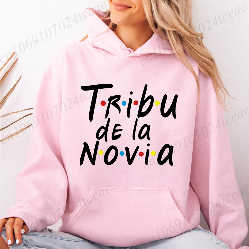 La Novia Graphic Hoodie for No - Winter Clothing In Spanish 评论和价格